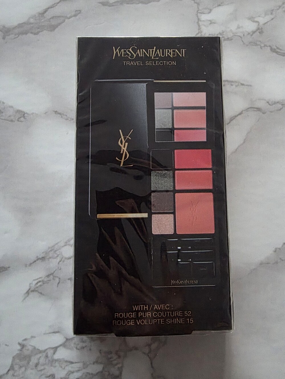 NEW VERY YSL The Complete Palette